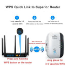 WIFI 300Mbps Repeater, Signal Amplifier, Enhances Signal and Extends Coverage, Wireless Network Repeater for Home Office, Home Accessories Wifi Repeater Wireless Network Repeater Wifi Range Extender Long Range Wifi Signal Booster