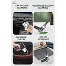 ABS Material Vacuum Cleaner with RoHS Certification and External Testing