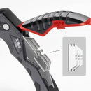 Utility knife with ergonomic handle and Airaj stainless steel blade for precision cutting