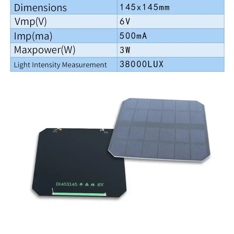 Flexible Solar Panel AK from Mainland China with detailed specifications displayed