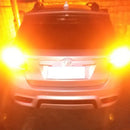 Car featuring AMSYD BA15S Turn Signal lights for superior night visibility and safety