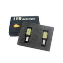 LED auto light bulbs in packaging for AMSYD BA15S Turn Signal bulb with 3400 lumens