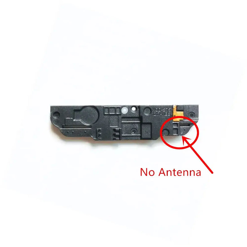 Electronic circuit board of AOLIXI OUKITEL WP6 highlighting No Antenna section in Mainland China design