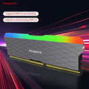 Asgard RGB DDR4 Memory module featuring vibrant RGB lighting and branding