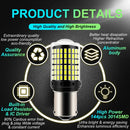 ASLENT LED Bulbs featuring a grid of diodes for Bay15d P21 and BA15S applications