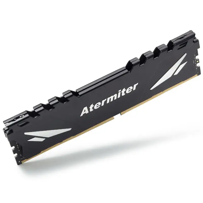 Atermite DDR4 RAM module with black heat spreader for enhanced server performance