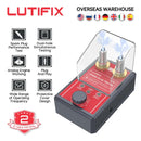 Red and black spark plug tester device with control dial, AUTOOL Newest Item, Mainland China External testing