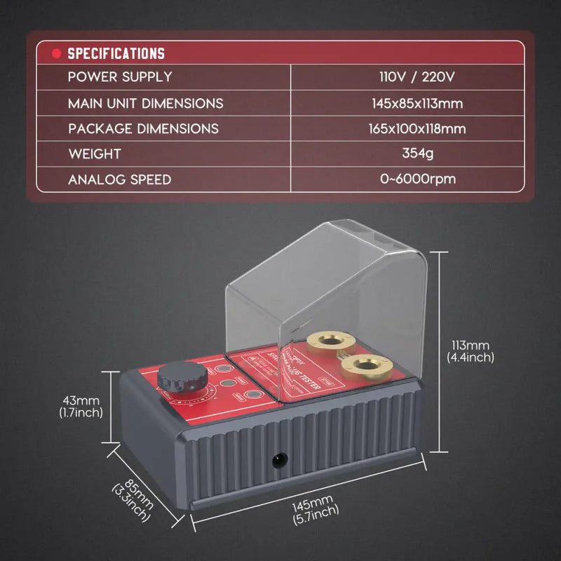 Compact electric drill bit sharpener with specifications of AUTOOL Newest Item with Mainland China External Testing Certification