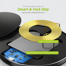 Fast Charger 15W Portable Wireless Charger Pad for Iphone - Black & White Options Available No Warranty