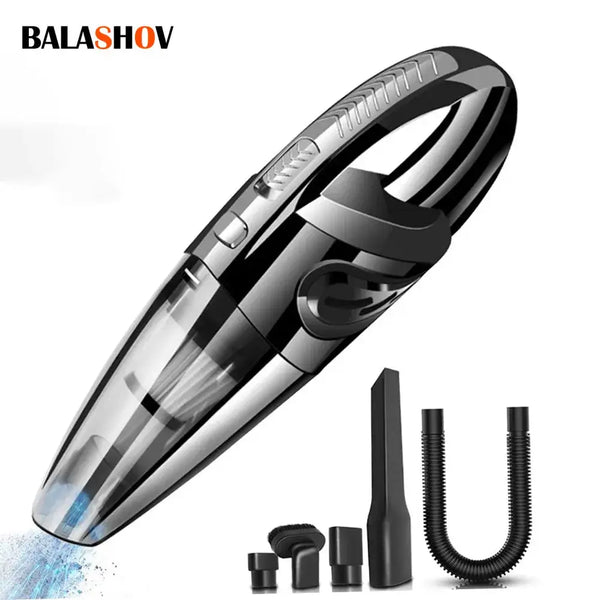 Wireless Vacuum Cleaner Powerful Cyclone Suction Rechargeable Handheld Vacuum