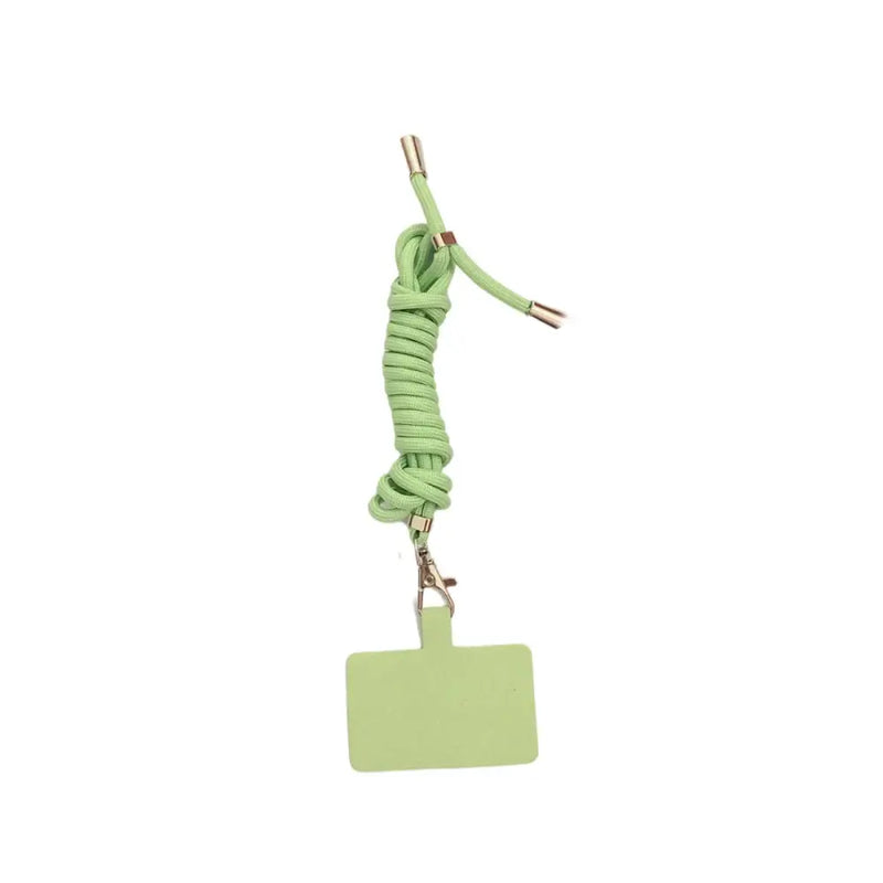 Light green coiled cord with blank tag for BAPPSUS 150cm Universal Adjustable from Mainland China