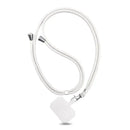 White silicone case with lanyard for BAPPSUS 150cm Universal Adjustable from Mainland China