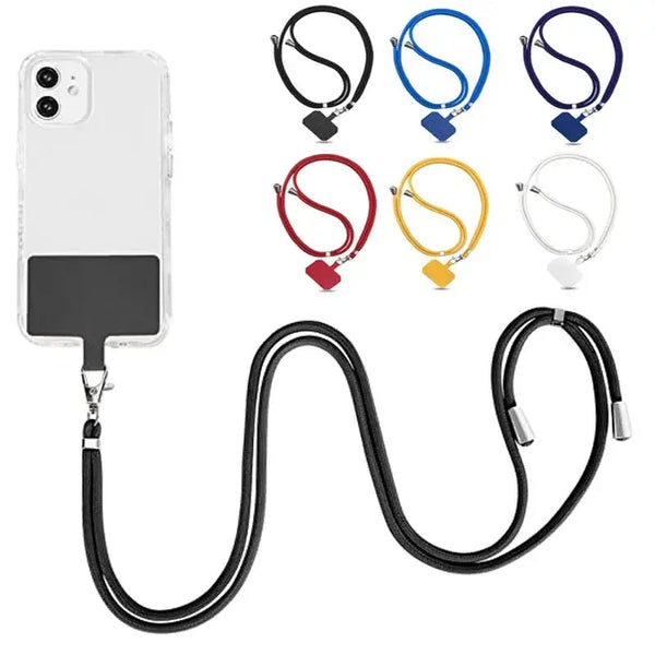 Smartphone with lanyard in various colors, 150cm universal adjustable from Mainland China