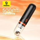Baseus Car Vacuum Cleaner with External Certification and Compact Design - Black