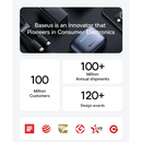 Baseus Car Vacuum Cleaner with External Certification and Compact Design - Black