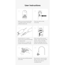 Baseus Car Vacuum Cleaner with External Certification and Compact Design - Black