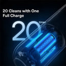 Baseus Car Vacuum Cleaner with External Certification and Compact Design - Black