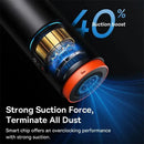 Baseus Car Vacuum Cleaner with External Certification and Compact Design - Black