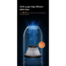 Baseus Car Vacuum Cleaner with External Certification and Compact Design - Black