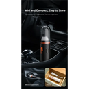 Baseus Car Vacuum Cleaner with External Certification and Compact Design - Black