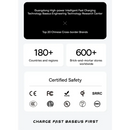 Baseus Car Vacuum Cleaner with External Certification and Compact Design - Black