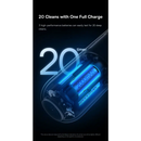 Baseus Car Vacuum Cleaner with External Certification and Compact Design - Black