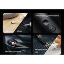 Baseus Car Vacuum Cleaner with External Certification and Compact Design - Black