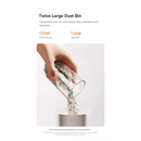 Baseus Car Vacuum Cleaner with External Certification and Compact Design - Black