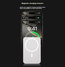 Magnetic Wireless Power Bank Suitable for Iphone12 13 14 15 16 17 Pro/Promax 10000Mah Powerbank Induction Chargers for School and Rainy Days Chargeable Port Plug Device Cable