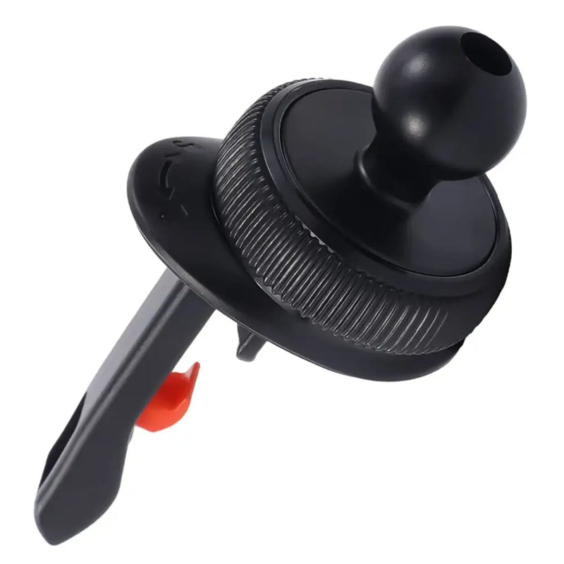 Black ABS and Silicone Ball Head featuring joystick control knob and red trigger button