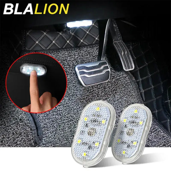 BLALION Touch Reading Light creating white lighting for car footwell illumination