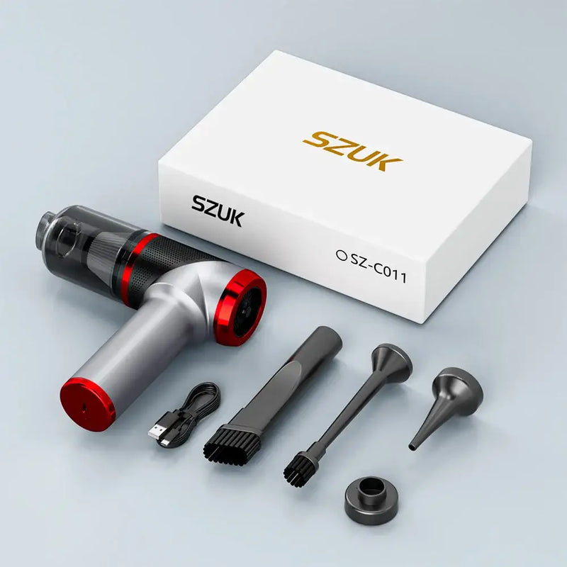 Brand Name Szuk Choice High-Concerned Chemical Free Vacuum Cleaner - Black