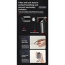 Brand Name Szuk Choice High-Concerned Chemical Free Vacuum Cleaner