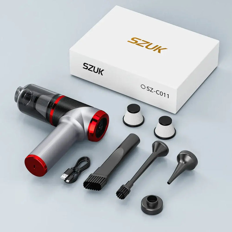 Brand Name Szuk Choice High-Concerned Chemical Free Vacuum Cleaner - Black 2hapa