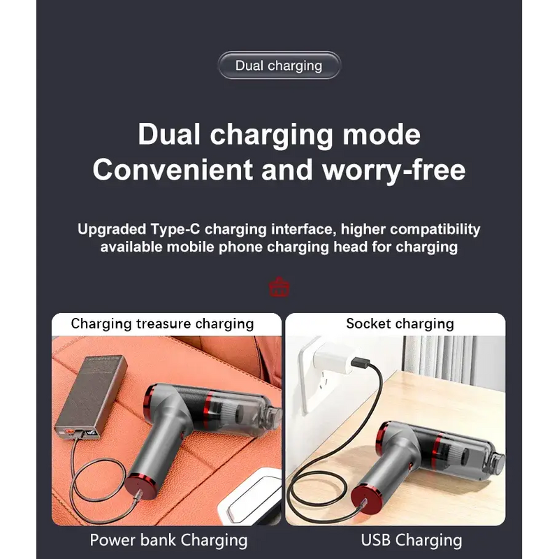 Brand Name Szuk Choice High-Concerned Chemical Free Vacuum Cleaner