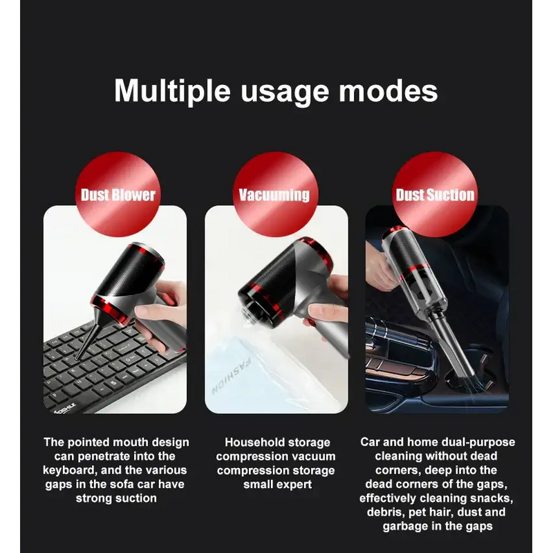 Brand Name Szuk Choice High-Concerned Chemical Free Vacuum Cleaner