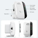 WIFI 300Mbps Repeater, Signal Amplifier, Enhances Signal and Extends Coverage, Wireless Network Repeater for Home Office, Home Accessories Wifi Repeater Wireless Network Repeater Wifi Range Extender Long Range Wifi Signal Booster
