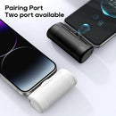 KUULAA Mini Power Bank 4500Mah - Portable Charger for Iphone 16 15 Pro Max & Samsung/Xiaomi - External Battery Powerbank Electronics Accessories Smartphone Charging Compact