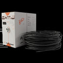 Transber CAT6 High-Speed Ethernet Cable - 500Ft Length, 10Gbps Speed, 550Mhz Frequency, Compatible with Computers, Desktops