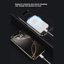 Magnetic Wireless Power Bank Suitable for Iphone12 13 14 15 16 17 Pro/Promax 10000Mah Powerbank Induction Chargers for School and Rainy Days Chargeable Port Plug Device Cable