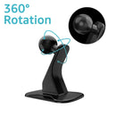 Universal Car Phone Holder features a charging stand with 360-degree rotation for convenience