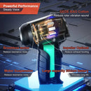 Cross-sectional diagram of Car Wireless Vacuum Cleaner highlighting internal components