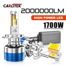 High-power LED headlight bulb from CARLitek Universal Automotive with 6000K color temperature