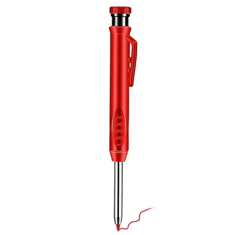 Red pen-shaped soldering iron with metallic tip in Versatile Hand Tool collection