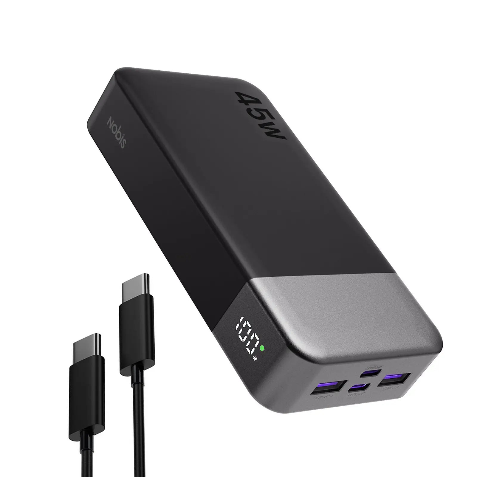Nobis 20000mAh 45W fast charging power bank