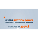 Cordless Vacuum Cleaner with HEPA Filter and Blow Dry Function