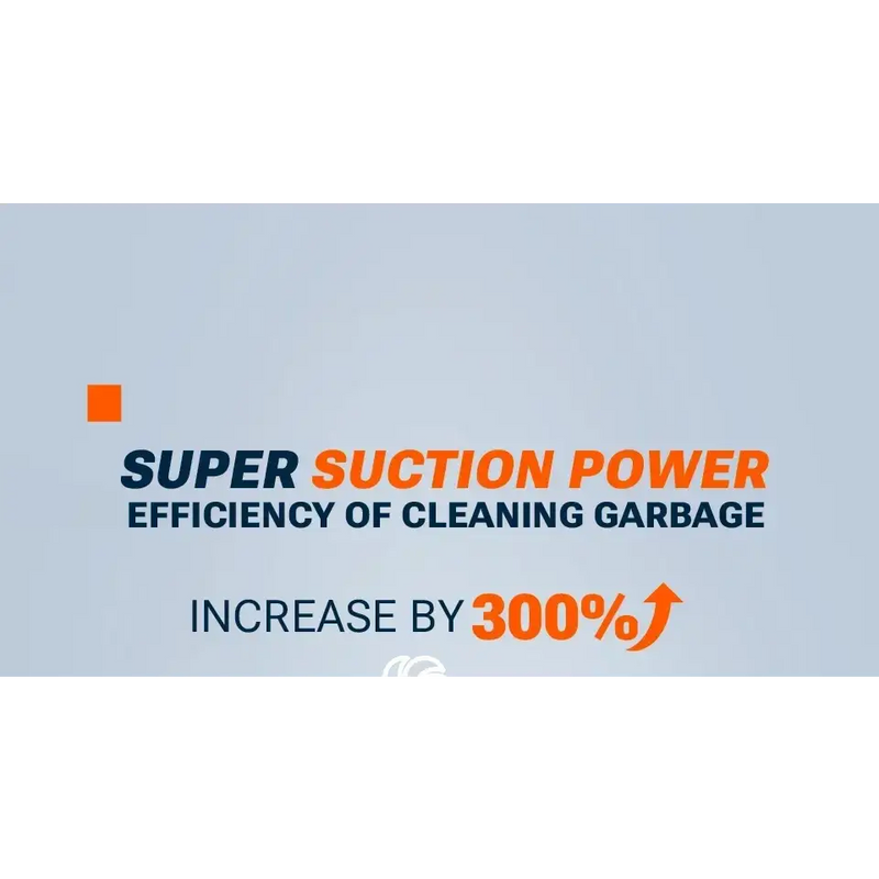 Cordless Vacuum Cleaner with HEPA Filter and Blow Dry Function