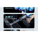 Cordless Vacuum Cleaner with HEPA Filter and Blow Dry Function