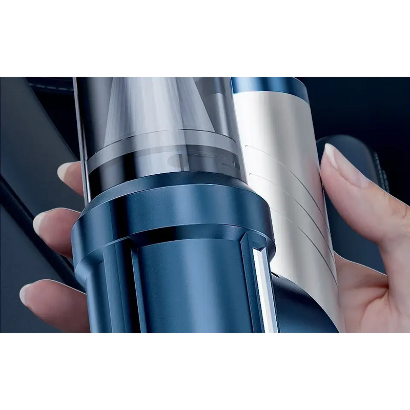 Cordless Vacuum Cleaner with HEPA Filter and Blow Dry Function