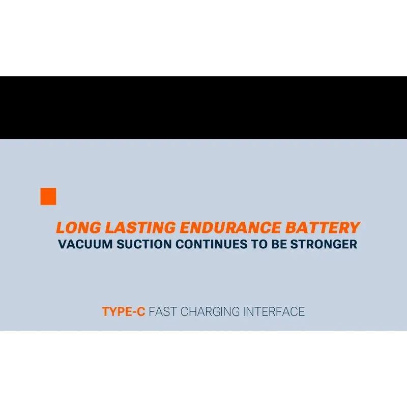 Cordless Vacuum Cleaner with HEPA Filter and Blow Dry Function